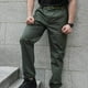 thumbnail image 4 of Ceisia Men's Winter Casual Sports Pants - Faddish Gift Solid Zipper Pocket Outdoor Trousers, 4 of 6