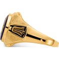 thumbnail image 4 of 14K Yellow Gold Men's Masonic Ring (Size 10) Made In United States y4075m, 4 of 5