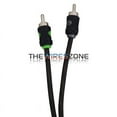 thumbnail image 2 of Metra Electronics & Heise METR5RCA10 10 ft. Visible Dual Twist Audio RCA 2 Channel Pro Series Cable, 2 of 2