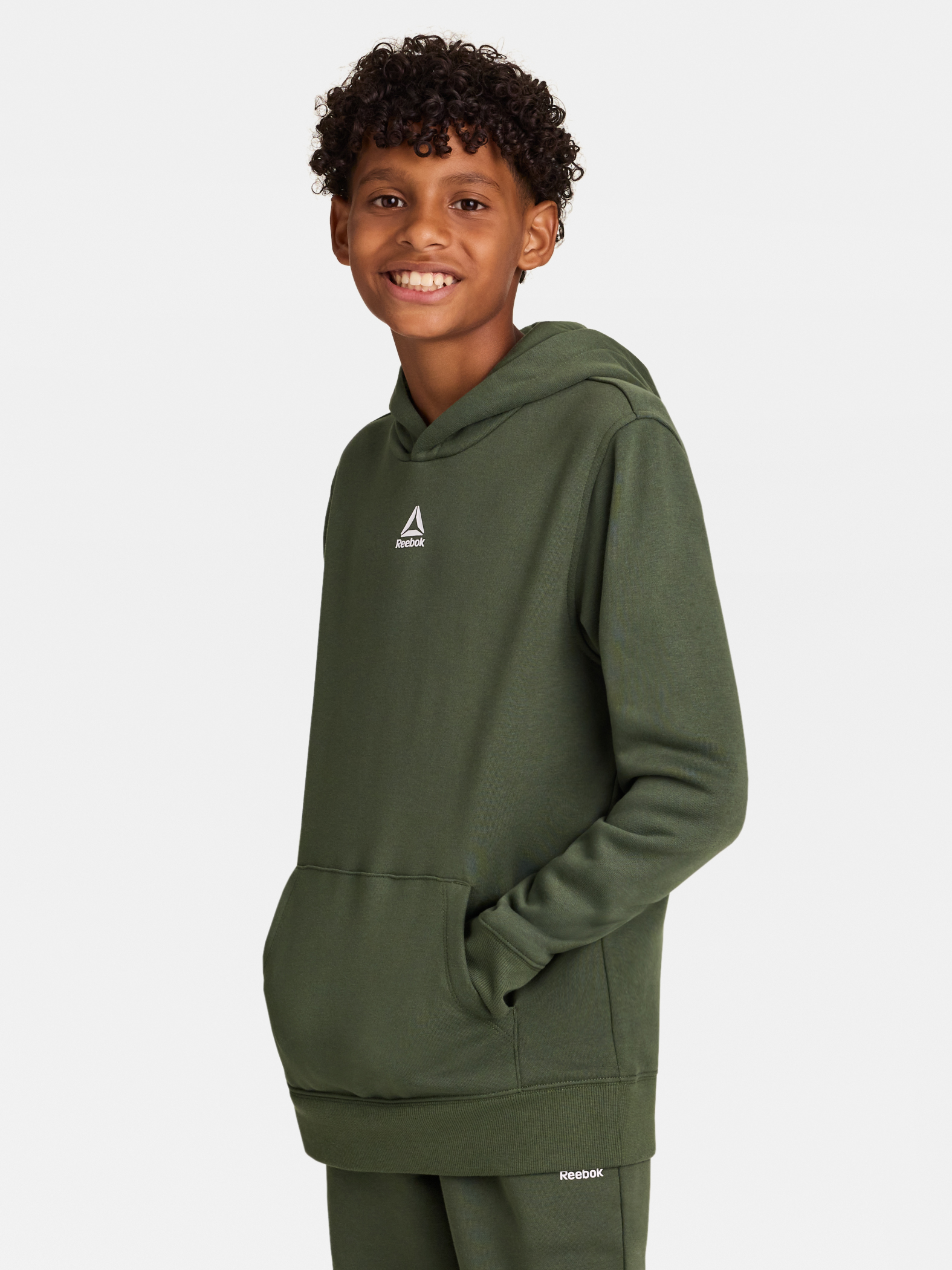 Reebok Kids' Athletic Game Day Hoodie & Jogger Set photo 5
