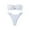 White, variant on VBTAPA Women's Strapless Bandeau Bikini Set 2 Piece Swimsuits Thong Bottom Bathing Suit Hawaiian Vacation Beach Swimwear Sales of Today White L