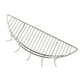 thumbnail image 1 of portátil Net Steaming Rack para hornear Rejilla Semicírculo Parrilla de multipropósito Malla para jardín Cocina Camping Picnic, 1 of 9