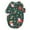 green, variant on Christmas Dog Pajamas Winter Pet Dog Clothes Dog Xmas Apparel Coat Costume For Small Medium Large Dogs Cats Chihuahua
