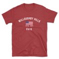 thumbnail image 1 of Willoughby Hills Ohio Patriot Men's Cotton T-Shirt, 1 of 1