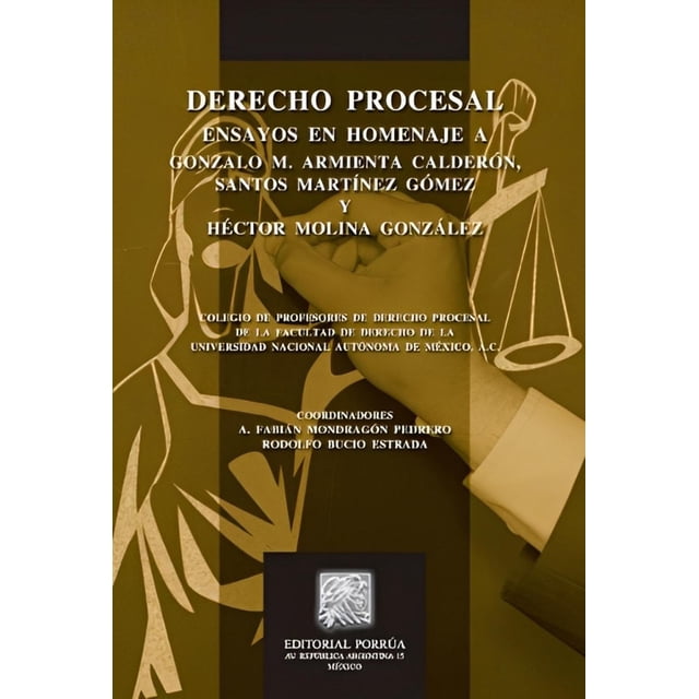 Derecho procesal