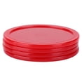thumbnail image 4 of Plastic Lightweight Goalies Ice Hockey Pushers Pucks Set Replacement for Tables Game, 4 of 7