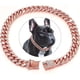 thumbnail image 4 of . Collar Sparkldog Con Cadena Cubana Para Perros De 13 Mm, 4 of 7