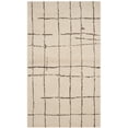 thumbnail image 2 of SAFAVIEH Tunisia Phipp Abstract Area Rug, Ivory, 6' x 6' Round, 2 of 7