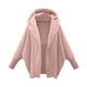 thumbnail image 1 of Pntutb Moda Mujer Cálido Faux Coat Chaqueta Invierno Sólido Manga Larga Con Capucha Prendas De Abrigo Liquidación Pntutb Pntutb-7129, 1 of 6
