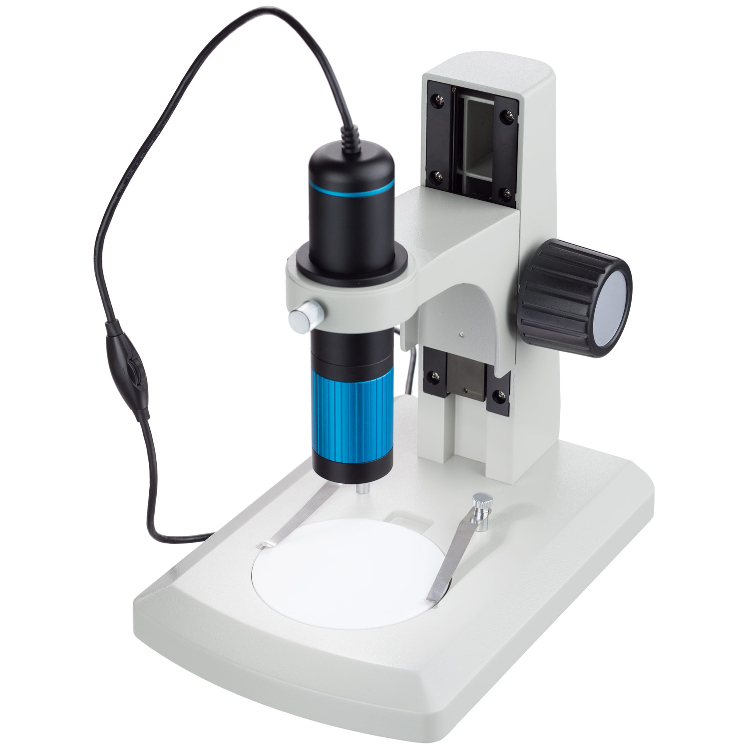 AmScope 0.251.6X 5MP Continuous Parfocal Zoom USB Digital Microscope