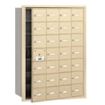 thumbnail image 3 of 4B+ Horizontal Mailbox (Includes Master Commercial Lock) - 28 A Doors (27 usable) - Aluminum - Front Loading - Private Access, 3 of 4