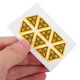 thumbnail image 3 of BESTYASH 20 Hazard Warning Stickers for Lab Use Yellow Paper SelfAdhesive Labels Durable Safety Signs 2.5 x 2.5 Inches, 3 of 8