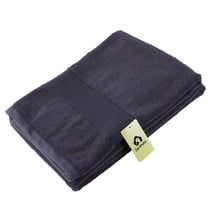 zenthetic Bath sheets, 2 Piece Quick-Dry Oversize Bath Towel, 100% Cotton, Black