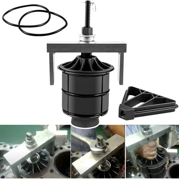 J-45876 Cylinder Liner Puller Remover Tool Fits for Detroit Diesel 60 Series 12.7L 14L and MTU S2000 Heavy Duty Engines Replace 5875, J-45876