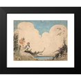 thumbnail image 2 of Johnny Gruelle 14x12 Black Modern Framed Museum Art Print Titled - Raggedy Ann Stories Endpapers (1918), 2 of 5