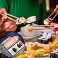 thumbnail image 5 of Kit de 3 moldes para hacer onigiri y bolas de arroz para sushi, ideal para el hogar, la oficina y restaurantes de sushi., 5 of 5