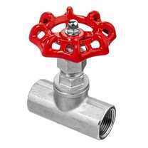 Usa Industrials Globe Valve,Threaded,FNPT x FNPT ZUSA-VLV-114