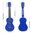 thumbnail image 3 of Ukelele soprano POMAIKAI para principiantes de 21 pulgadas con funda, color azul, 3 of 8