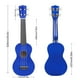 thumbnail image 3 of Ukelele soprano POMAIKAI para principiantes de 21 pulgadas con funda, color azul, 3 of 8