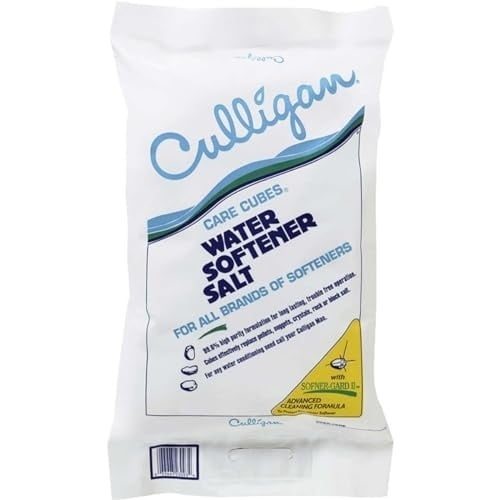 Culligan Care Cubes Water Softener Salt 50 Pounds