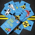 thumbnail image 5 of Well Balanced Educational Focus Printed Flash Cards with Detailed Explanations and Safe Driving Tips, 100 Count, 5 of 5
