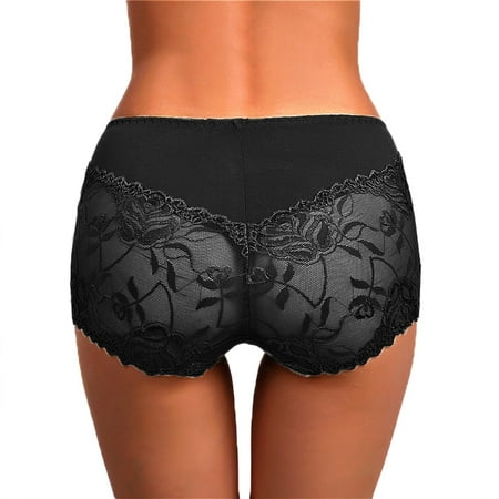 Xiaoxatg Sexy Panties for Women Women Lace Sexy Panties Underwear G String Thongs Lingerie For Women Bikini Brief Underwear Panties For Women Fart Pads for Underwear Women