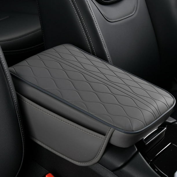 Cojín para Reposabrazos de Coche shamjiam Almohada Gris