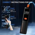 thumbnail image 7 of Car Tire Air Pump Portable, 150PSI Cordless Tire Inflator with Digital Pressure Gauge, Auto Shut Off, 3X Faster Inflation, Air Compressor for Car Tires, Motorcycle, Bike, Ball, Black, 7 of 7