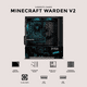thumbnail image 5 of Gabinete XTREME PC GAMING Minecraft Warden V2 Edition Mini Torre 3 Fan ARGB Negro CXTMWB701BK, 5 of 6