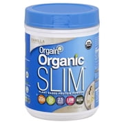 Orgain - Organic Slim Plant Based Protein Powder Vanilla - 1.02 lbs.