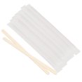 thumbnail image 1 of Wooden Coffee Stir Sticks,100 PCS 5.51 Inch Individually Paper Wrapped Disposable Wooden Stir Sticks, 1 of 5