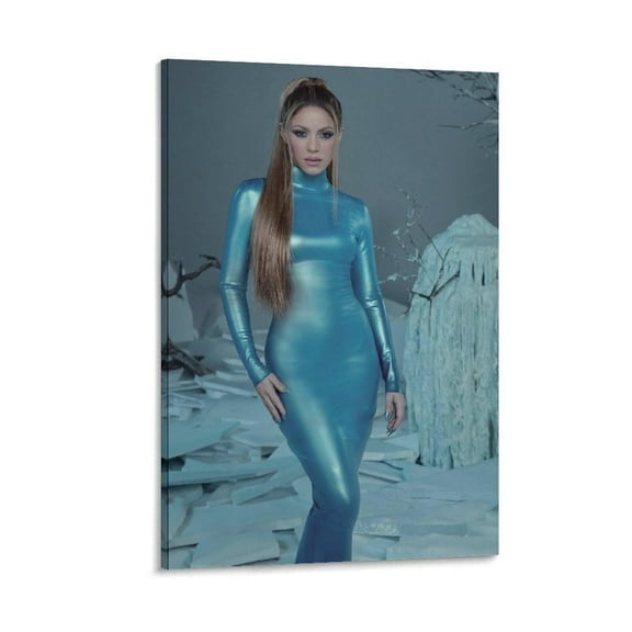 Shakira 21 Canvas Poster Wall Decorative Art Painting Living Room Bedroom Decoration Gift