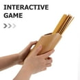 thumbnail image 4 of 1 juego de varitas de la fortuna chinas vintage Kau Chim, con cubo de almacenamiento para juegos de adivinación., 4 of 5