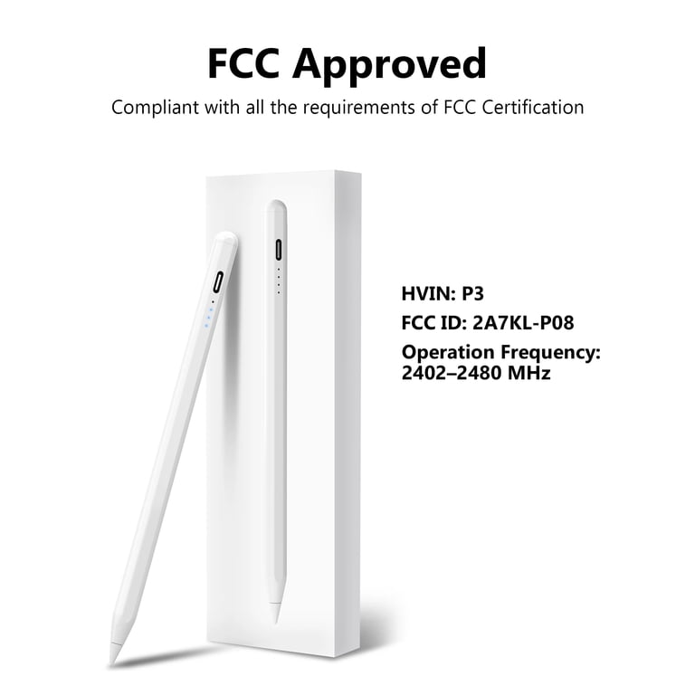 Atzeste Stylus Pen for iPad, Fast Charging, Palm Rejection photo 4