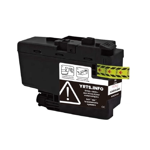Compatible avec Brother lc406TG Cartouche d'Encre Premium Noire