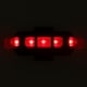 thumbnail image 3 of Bicicleta Trasero 5 LED Bicicleta Ciclismo Cola USB Recargable Luz de advertencia roja Bicicleta, 3 of 8
