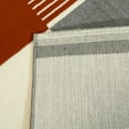 thumbnail image 4 of Bailey Modern Striped Area Rug, 4 of 5
