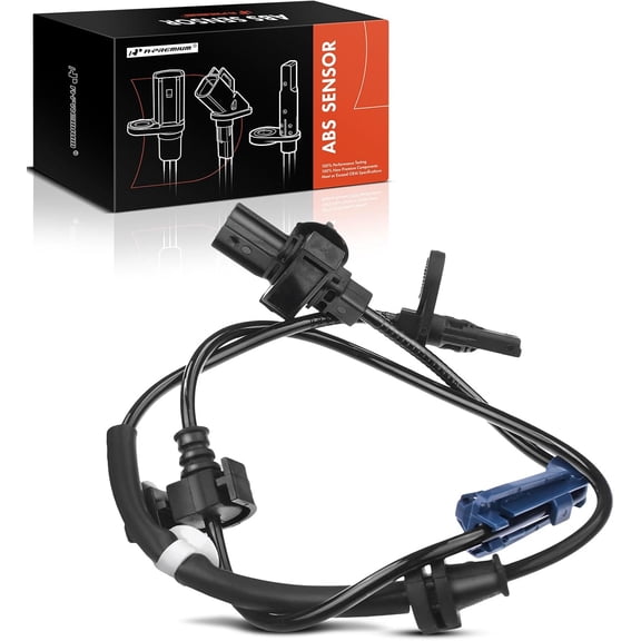 A-Premium ABS Wheel Speed Sensor Compatible with Honda CR-V 2014-2016 l4 2.4L Sport Utility Front Passenger Side