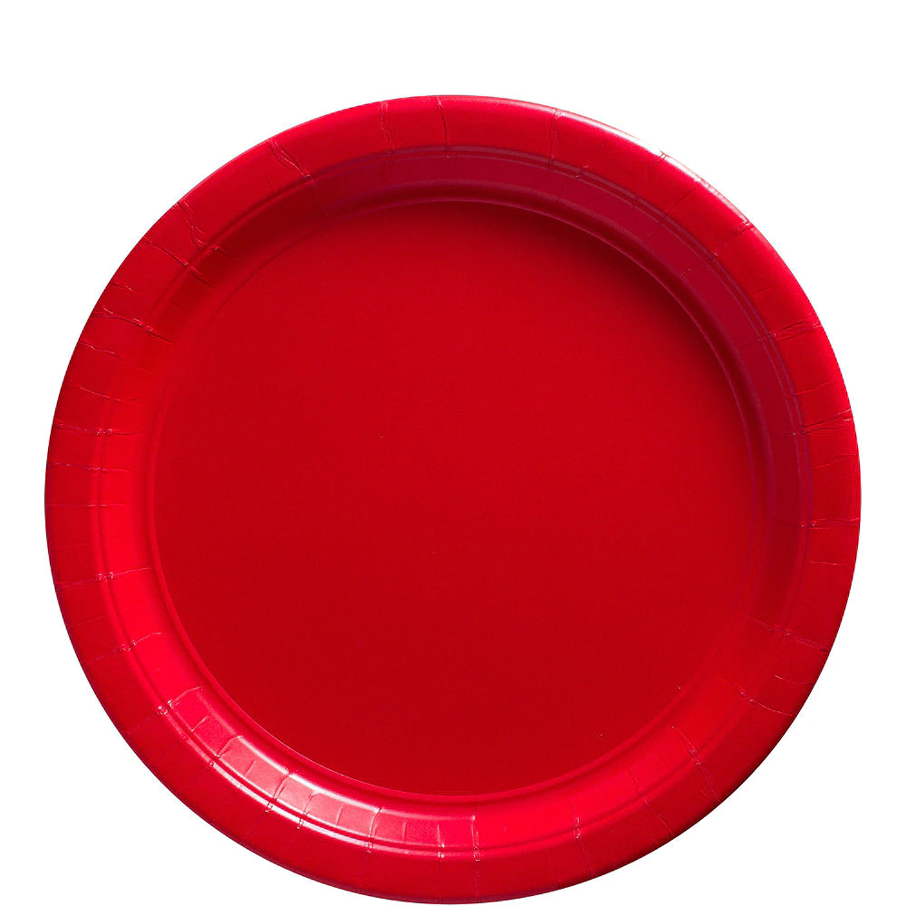 ELEGANI Red Color Theme Tableware for Special Occasions, Wedding