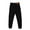 Black, variant on Godderr 2-14T Baby Girls Winter Warm Leggings for Kids Fleece Lined Footless Teenagers Stretch Trousers Thickened Cotton Pants Inner Wear Tights