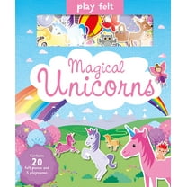 Soft Felt Play Books Play Felt Magical Unicorns, (Hardcover)