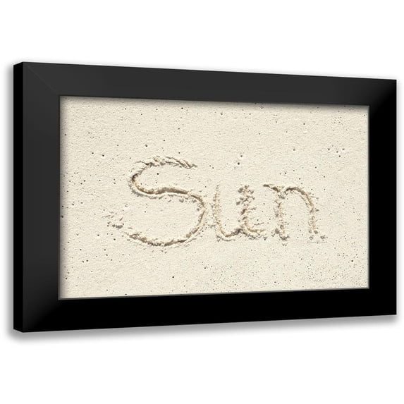 Murdock, Ramona 18x13 Black Modern Framed Museum Art Print Titled - Sun