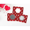 thumbnail image 2 of My Scratch Offs 50 Pack Mini Cupid DIY Valentine's Day Party Scratch Off Cards & Stickers a Surprise for Custom Love Notes, Gift Tags, Teacher Rewards for Students, 2 of 5