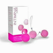 Intimina Laselle Kegel Routine 3 Laselle Kegel Excercisers 28g, 38g, 48g