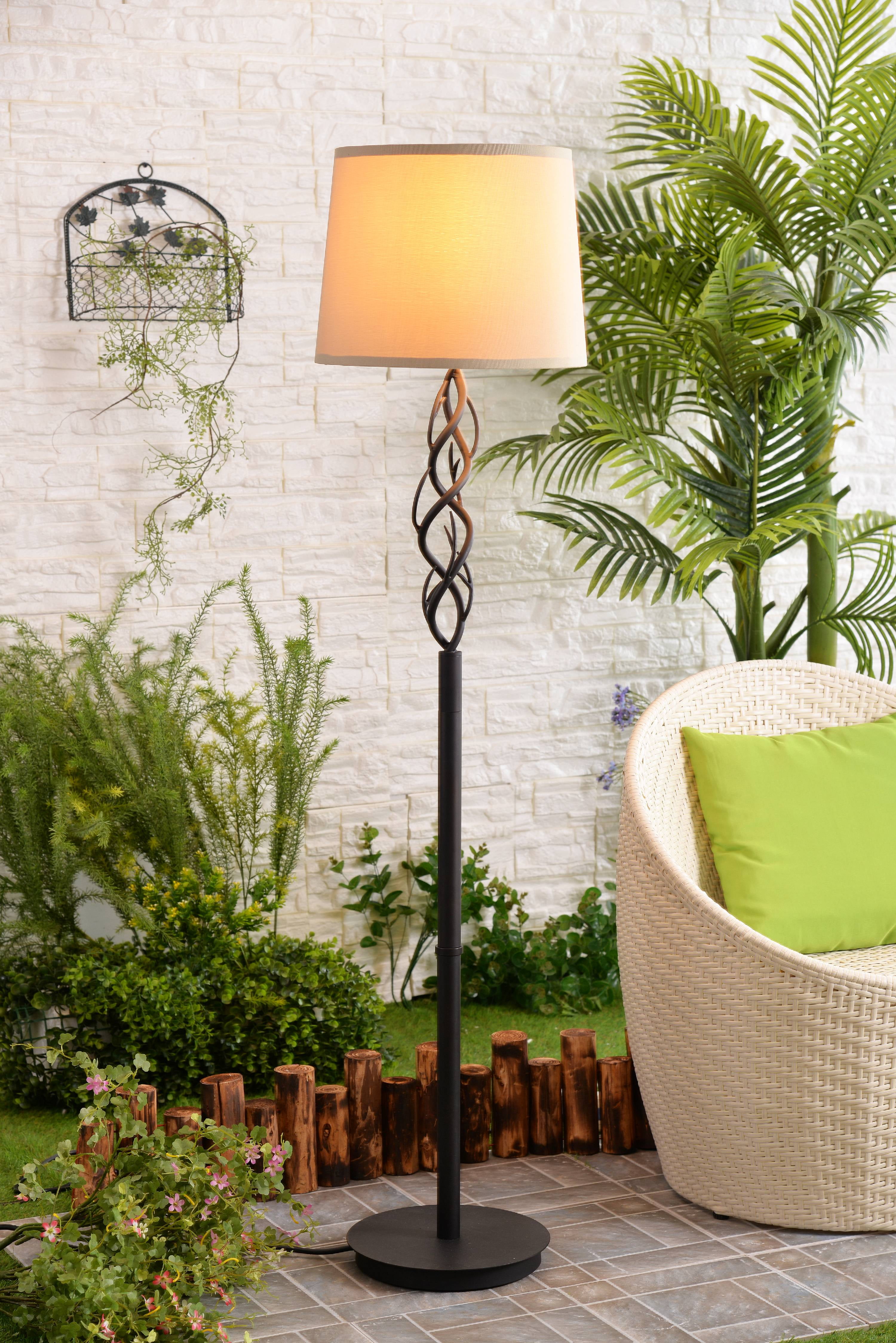 Twigs Outdoor Floor Lamp