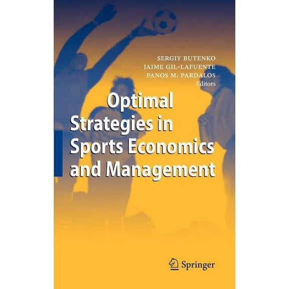 Optimal Strategies in Sports Economics and Management, (Hardcover)