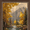 Autumn Landscape Text Overlay, variant on Qisvanset Crucifixion Jesus Christian Canvas Wall Art 15.75x11.81 Inches