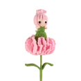 thumbnail image 1 of Clearance! Crochet Kit Crochet Carnation Fairy Crochet Doll Kit for Beginners with Video Tutorials Crochet Kit Crochet Yarn and Hook Set for Beginners Knitting Kit for DIY Knitting DIY,Pink, 1 of 4