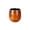 3.1in Carbonize, variant on Natural Wood Cup Handmade Belly Shape Mug, 3.1in Rustic Drinkware for Whiskey Bourbon Coffee Tea, Solid Wood Beverage Container for Kitchen Use
