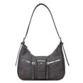 thumbnail image 1 of Bolso Lujo para Mujer Mano A La Y2K Color Sólido Calle, 1 of 9